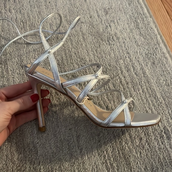 Stuart Weitzman Astrid sandal heels - Picture 2 of 10